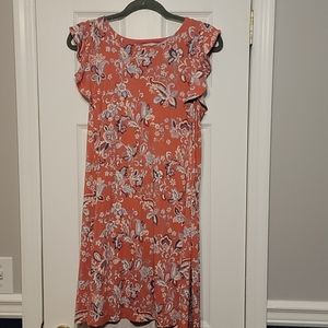 Loft patterned dress